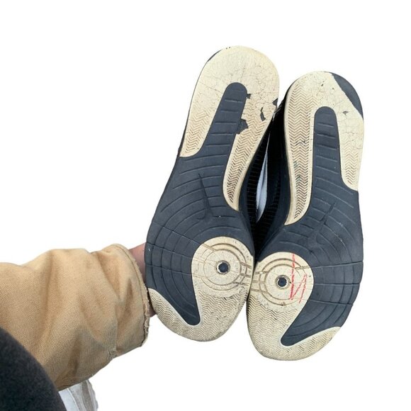 VINTAGE 2005 Nike Zoom Blazer Patent Black Size 9.5 - Picture 7 of 8